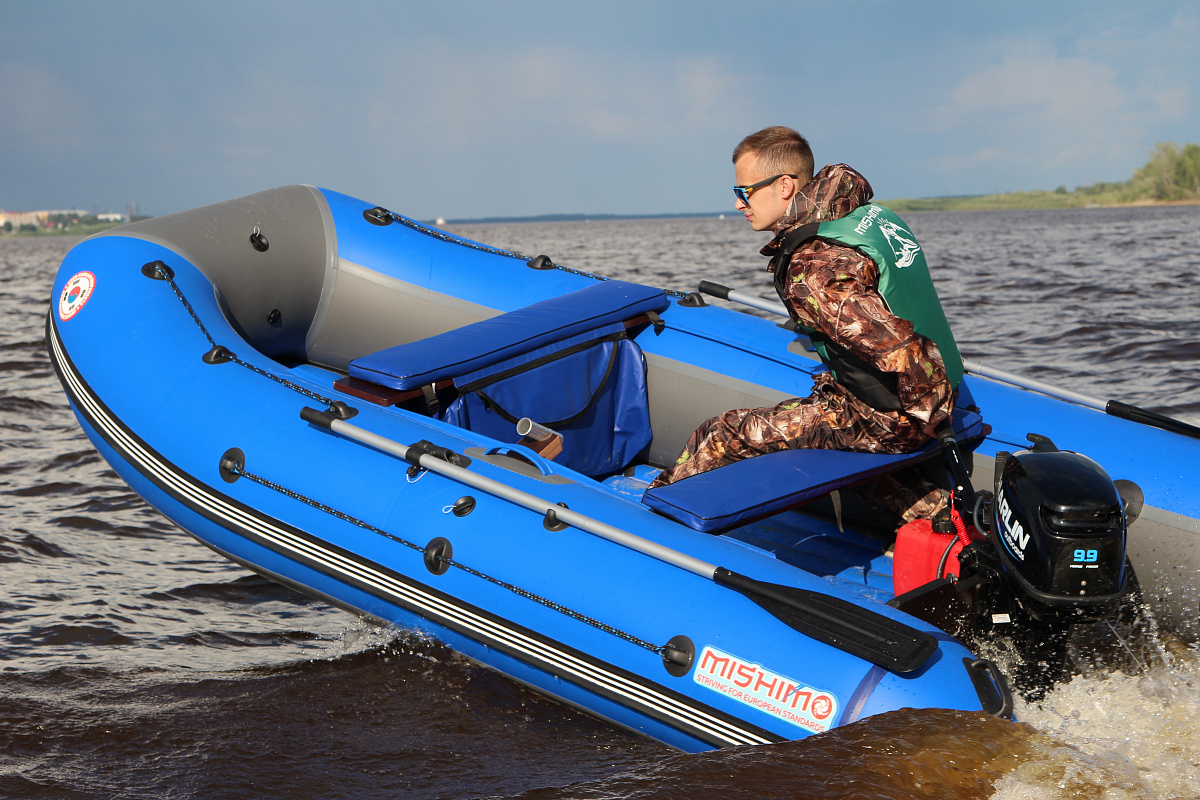 Лодка MISHIMO SPORT 370 в Красногорске