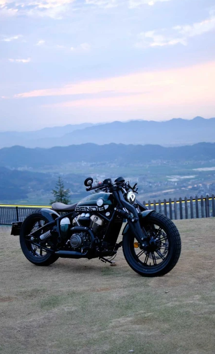 Мотоцикл Benda Napoleon 250 в Красногорске