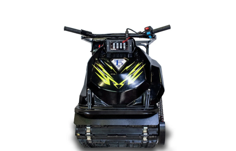 Мотобуксировщик БУРЛАК-M2 LFK 15 л.с. (передний привод, катки) в Красногорске