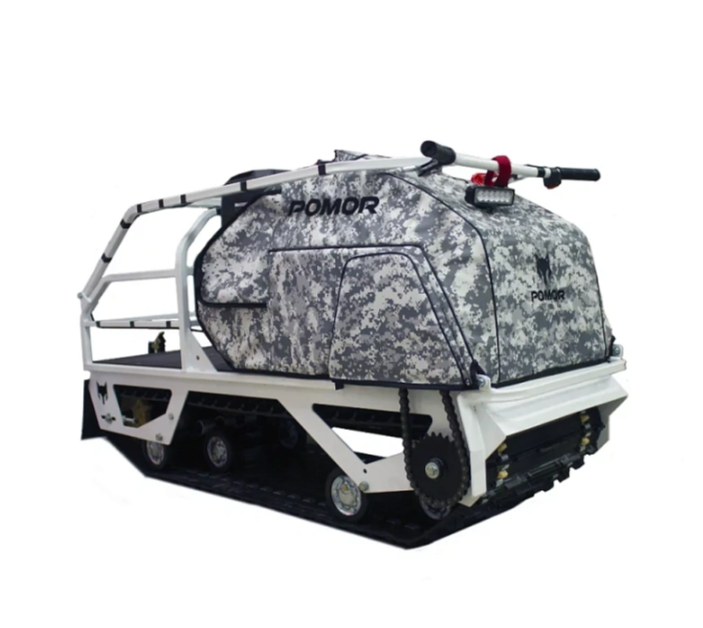 Мотобуксировщик POMOR L-500 PRO K15 в Красногорске