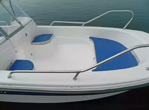 Стеклопластиковый катер Wyatboat-430 DCM (тримаран) в Красногорске