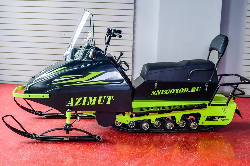 Миниснегоход Бурлак АЗИМУТ-2, 27 л.с. в Красногорске