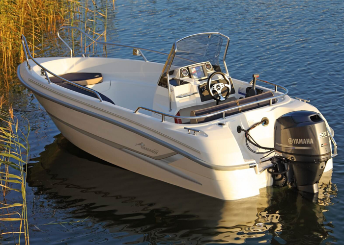 ЛОДОЧНЫЙ МОТОР YAMAHA F50 HETL в Красногорске