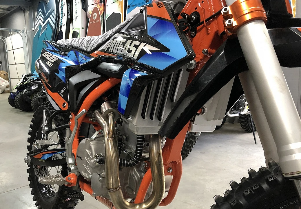 Мотоцикл Progasi Gaudi 300 в Красногорске