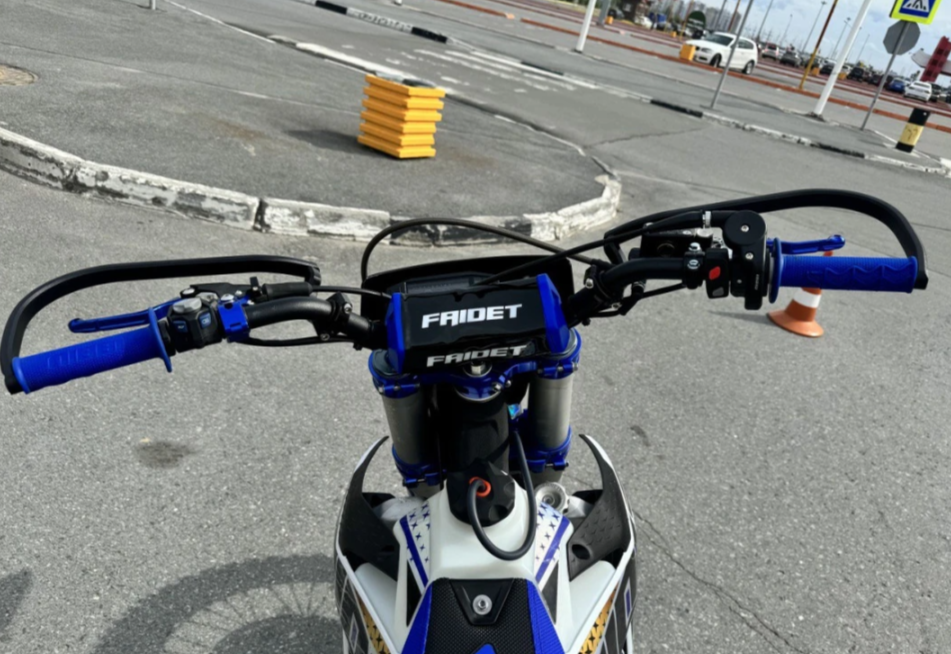 Кроссовый мотоцикл FAIDET NC300S ULTRA WP в Красногорске