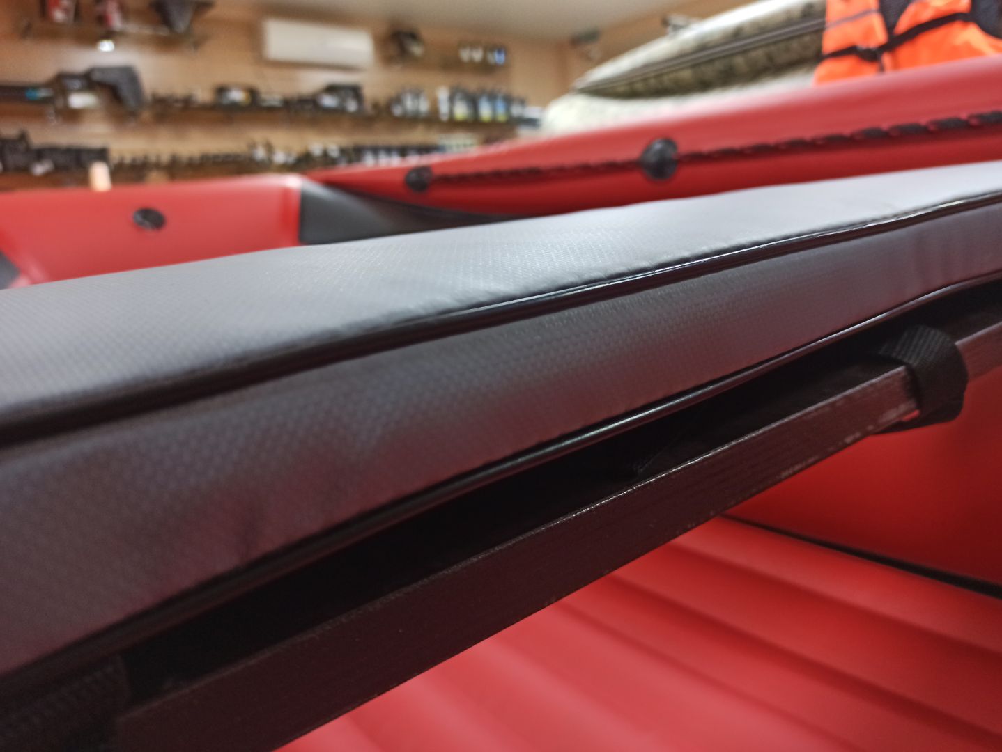 КОМПЛЕКТ МЯГКИХ НАКЛАДОК С СУМКОЙ ДЛЯ ЛОДОК 90Х20 СЕРЫЙ в Красногорске