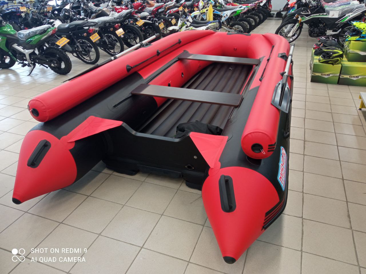 Лодка MISHIMO RIVER FJET PRO 410  под водомет в Красногорске