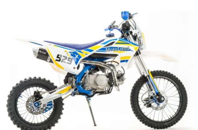 Питбайк MOTOLAND (МОТОЛЕНД) Кросс TCX125 в Красногорске