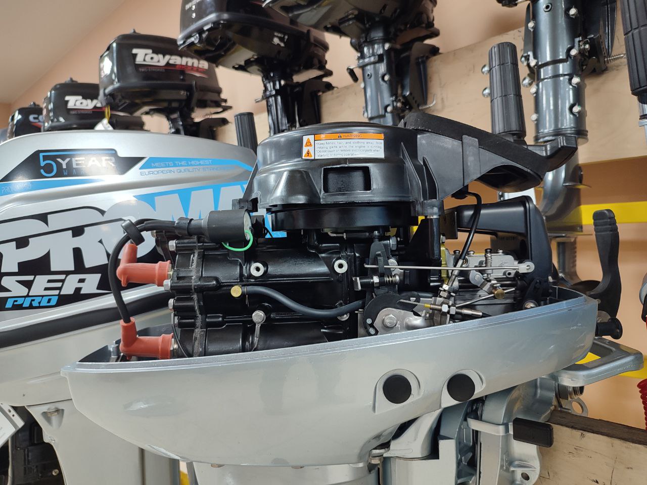 Лодочный мотор PROMAX SP9.9FHS (20) PRO в Красногорске