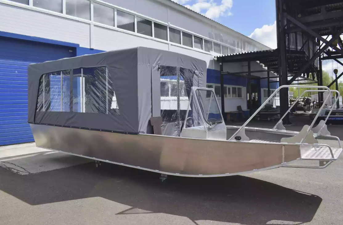 Алюминиевая лодка Wyatboat-600 в Красногорске
