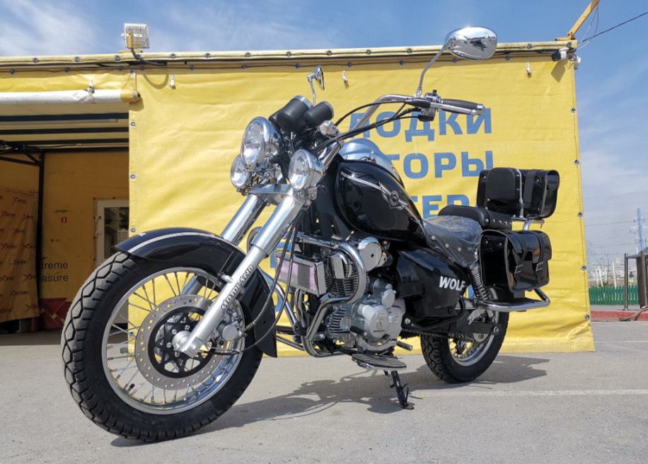 Мотоцикл MOTOLAND (МОТОЛЕНД) WOLF 250 в Красногорске