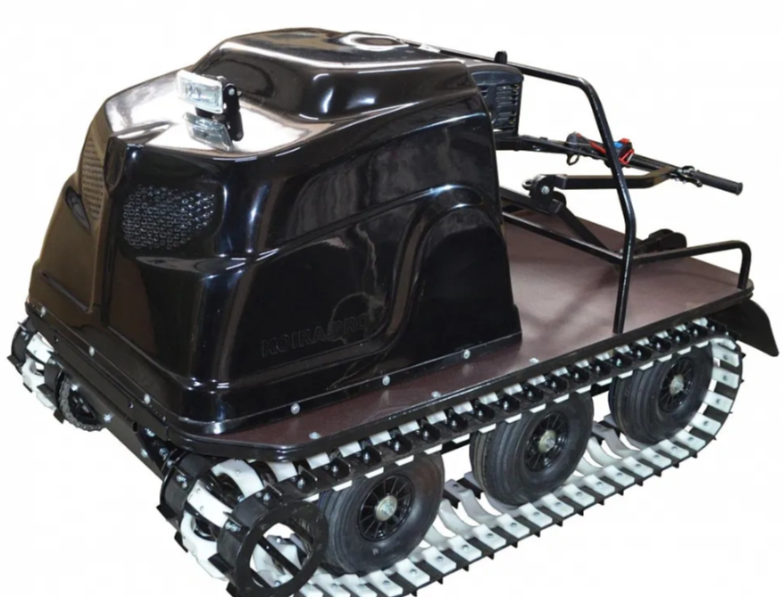Мотобуксировщик вездеход KOiRA T15 ER (электростартер, реверс-редуктор) в Красногорске