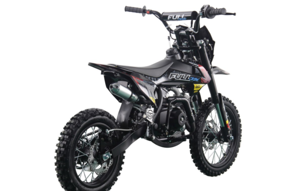 Питбайк FullCrew Power Trasher 125cc 14\12 (п\автомат эл.стартер) в Красногорске