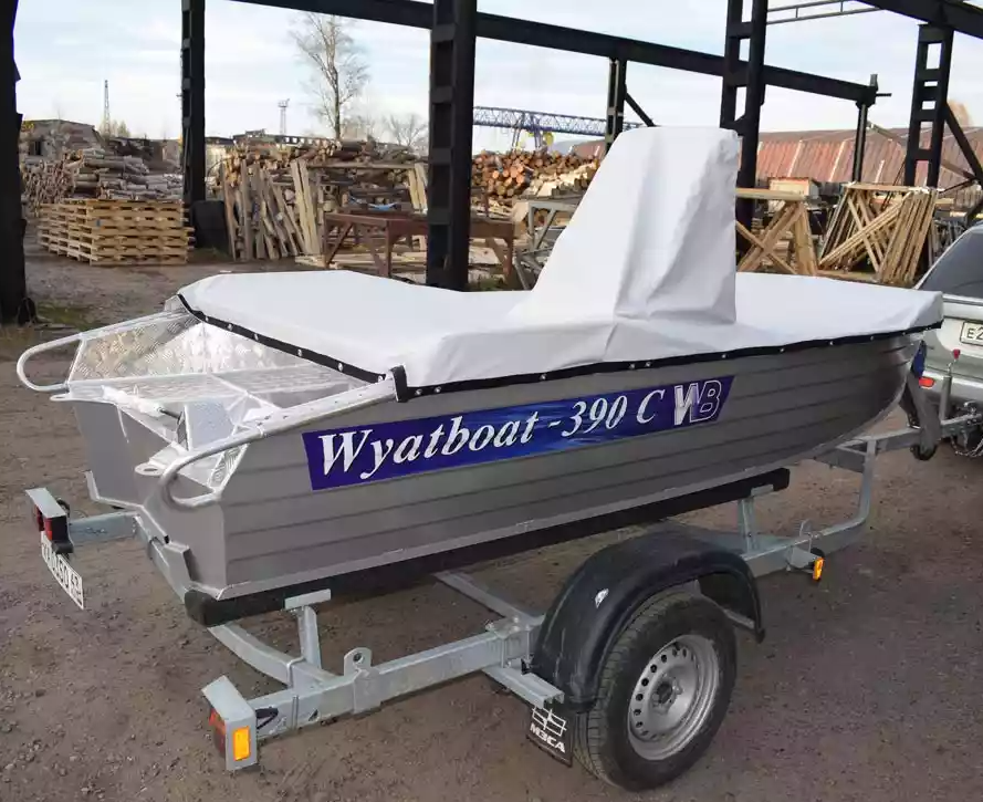Алюминиевая лодка Wyatboat-390 C в Красногорске