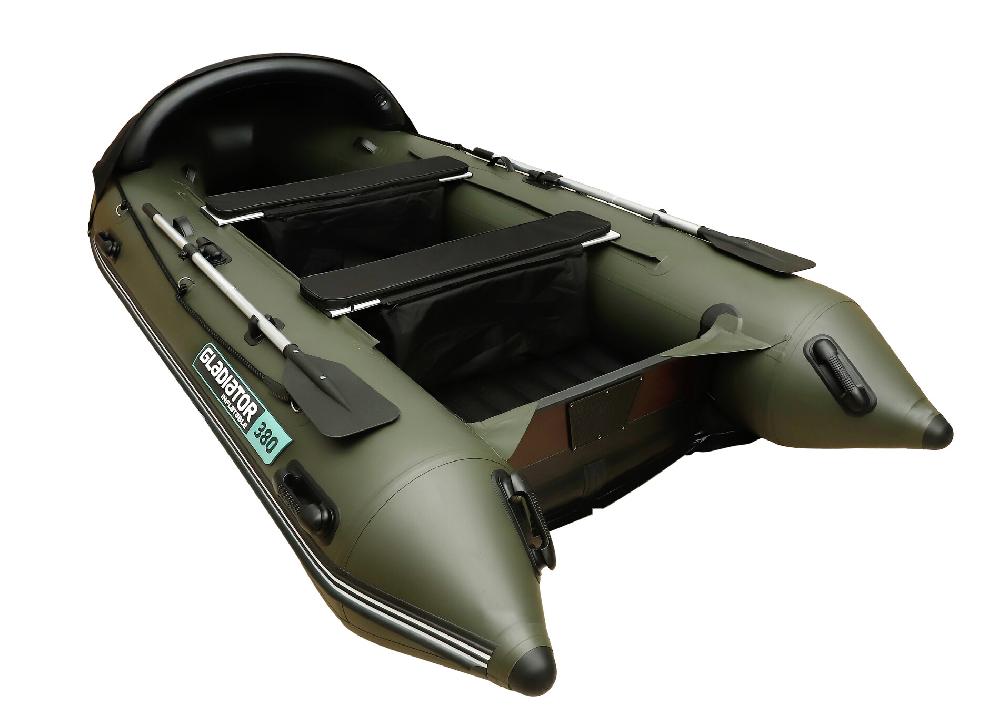 НАДУВНАЯ ЛОДКА GLADIATOR E450PRO в Красногорске