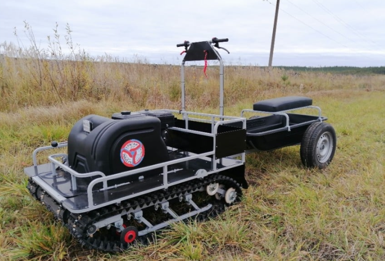 Мотобуксировщик УРАГАН Медведь 20 л.с. в Красногорске