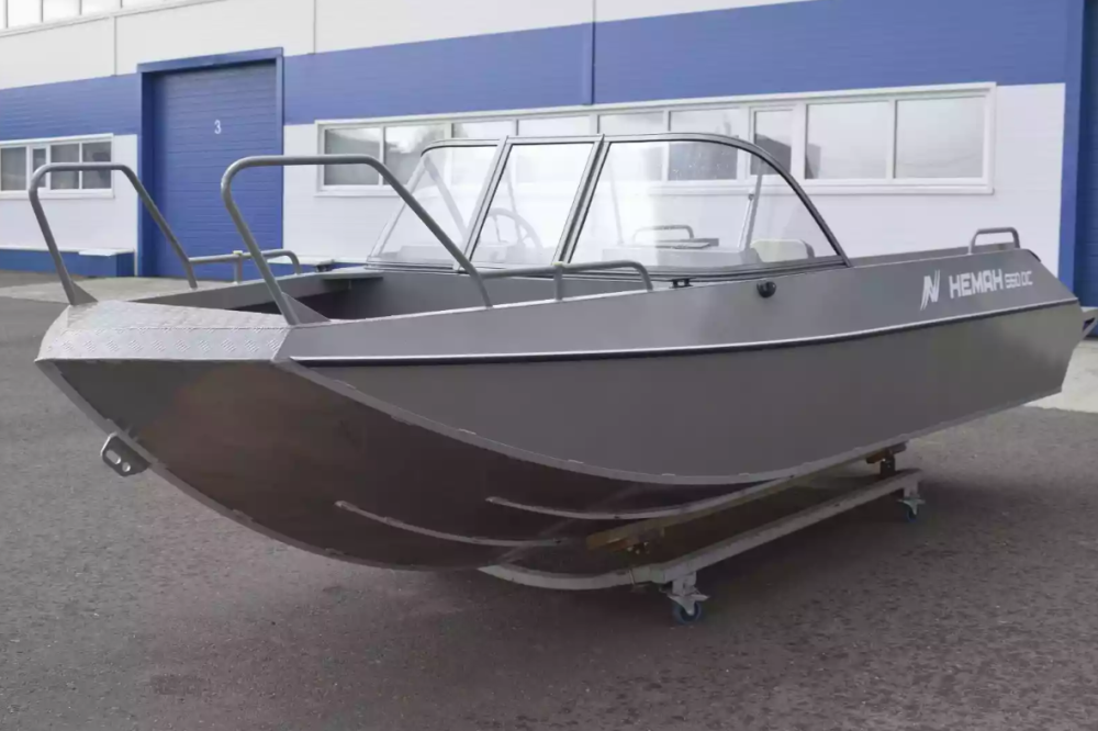 Алюминиевый катер Неман 550 DC в Красногорске