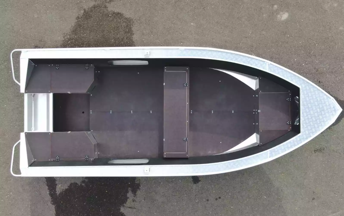 Алюминиевая лодка Wyatboat-390 Р NEW в Красногорске