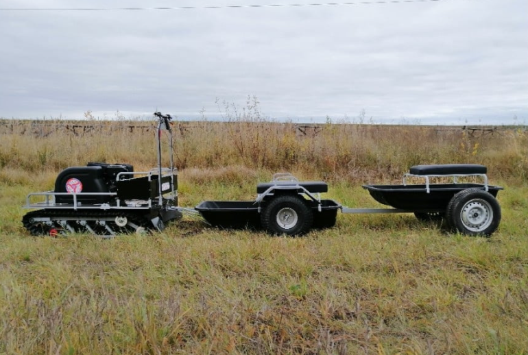Мотобуксировщик УРАГАН Медведь 20 л.с. в Красногорске