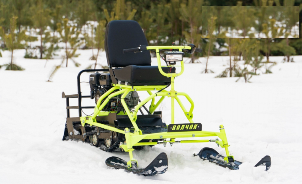 Мотобуксировщик Волчок 6.5 лс, редуктор в Красногорске