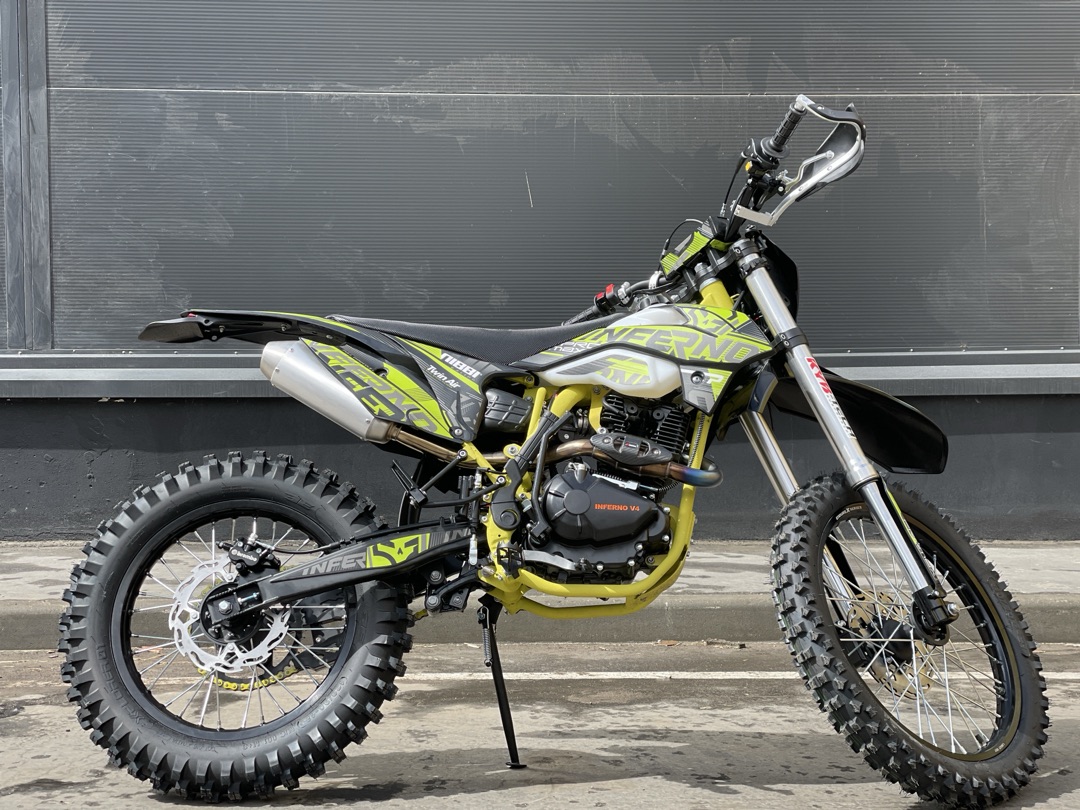 Кроссовый мотоцикл PROMAX INFERNO 380 (4 valves, 6 gears) в Красногорске