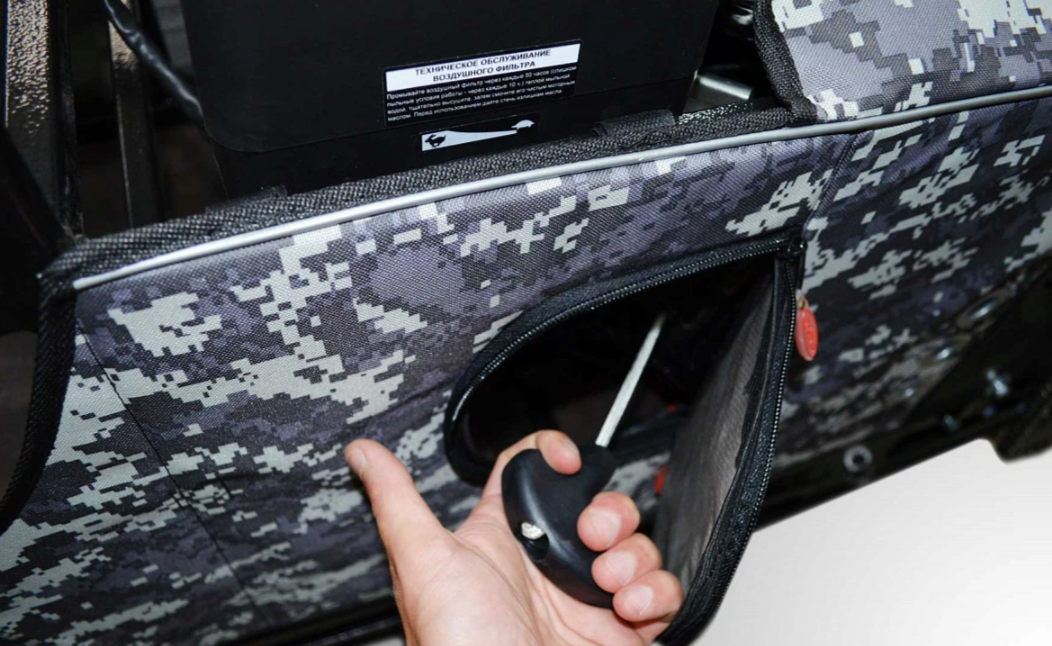 Мотобуксировщик "Богатырь" 20R (реверс-редуктор) в Красногорске