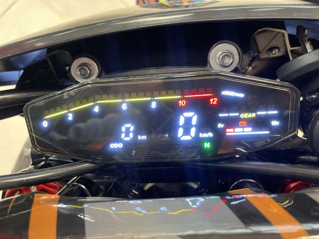 Кроссовый мотоцикл PROMAX BLACKOUT NB300 MX в Красногорске