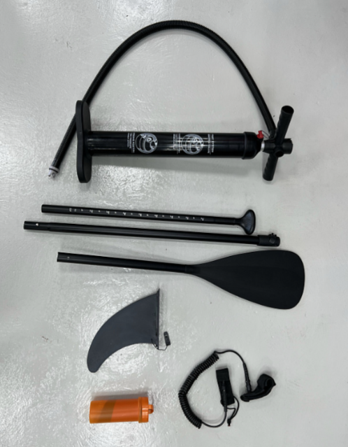 SUP (САП) ДОСКА RAIDEX TAITA PREMIUM SPINE 12,6’ (381СМ) в Красногорске