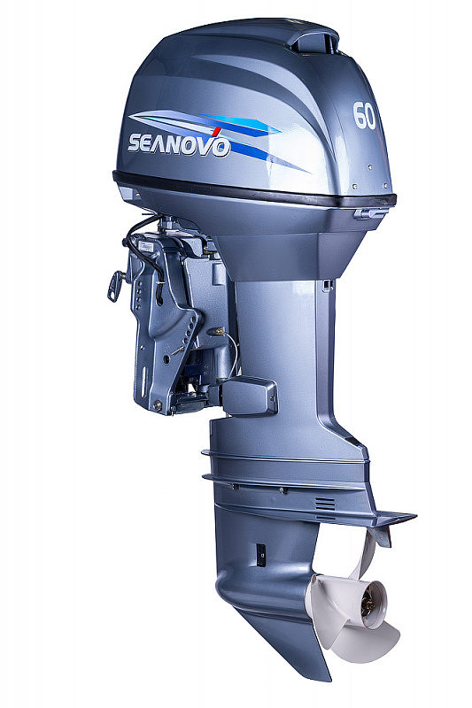 Лодочный мотор SEANOVO SN60FFEL-T(электроподъем) в Красногорске