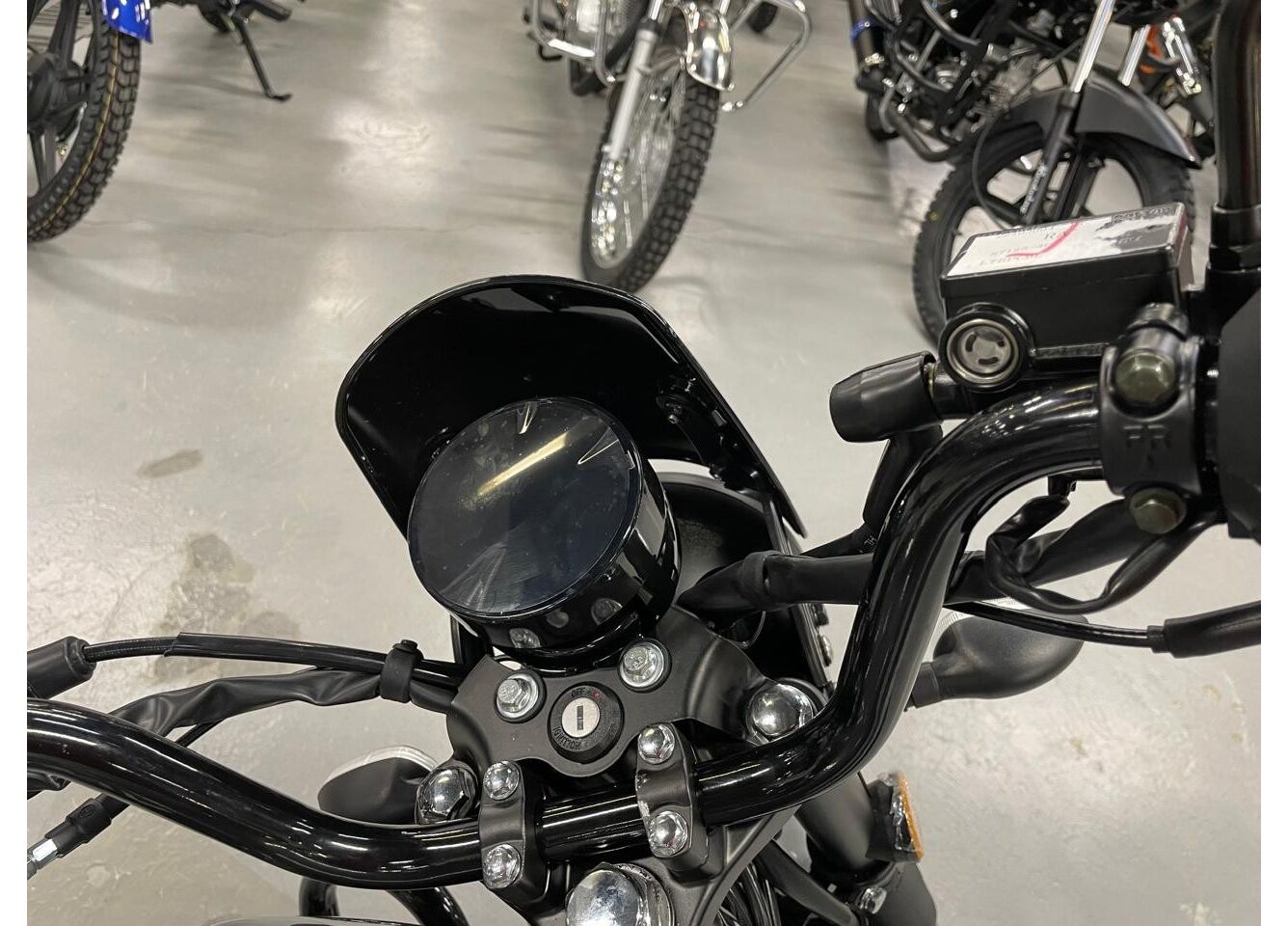 Мопед VMC NOVA 49сс (125сс) Led Full, дисковый тормоз, RKB RATO с баланс. валом, сигнализация в Красногорске