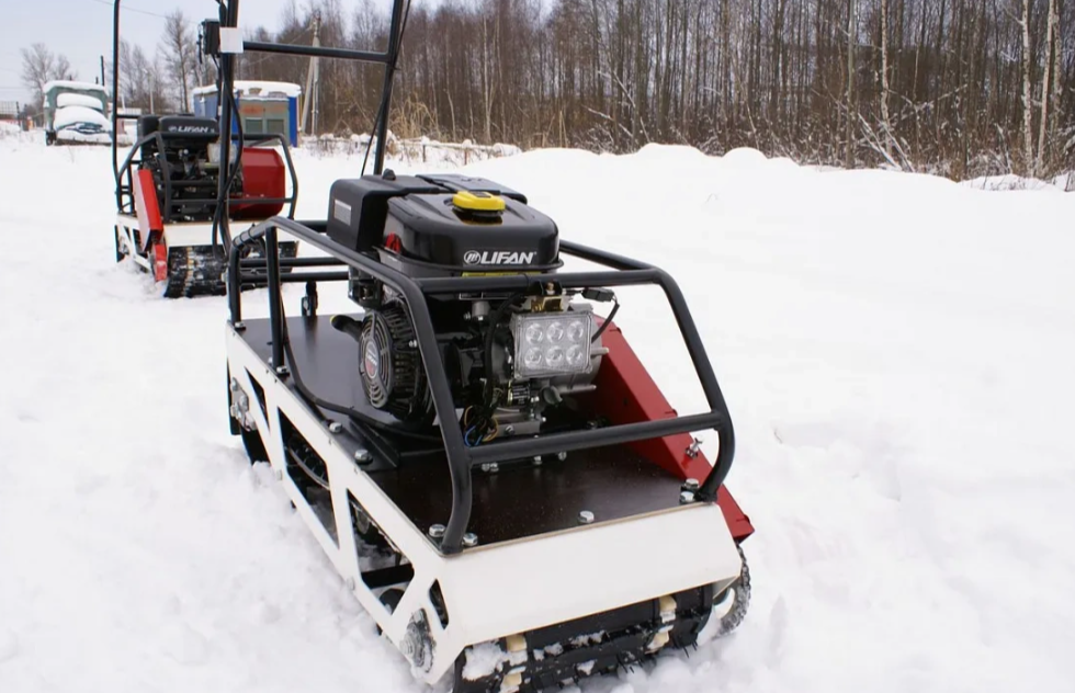 Мотобуксировщик БТС «МАЛЕК» 380/7 БЕЗ э/зап. Б/У в Красногорске