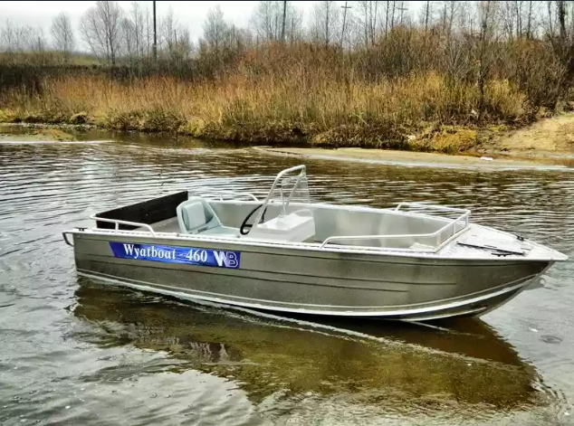 Алюминиевый катер Wyatboat-460 C в Красногорске