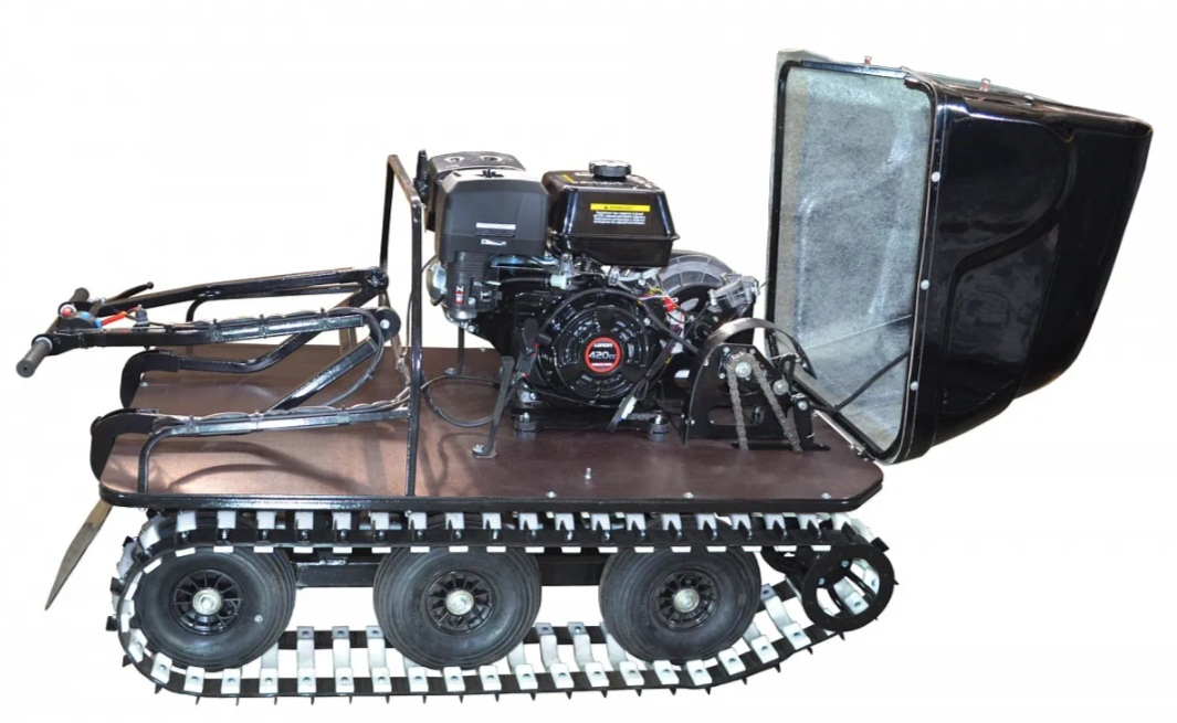 Mотобуксировщик вездеход KOiRA T15 (ручной стартер) в Красногорске