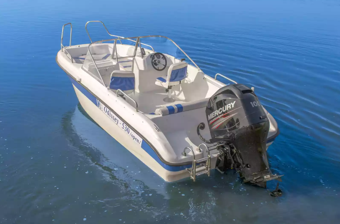 Стеклопластиковый катер Neman-530 Open в Красногорске