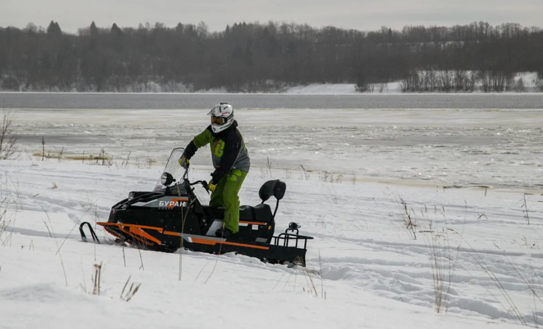Снегоход РМ БУРАН ЛИДЕР АДЕ в Красногорске