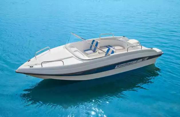 Стеклопластиковый катер Wyatboat-3 (c рундуками) в Красногорске