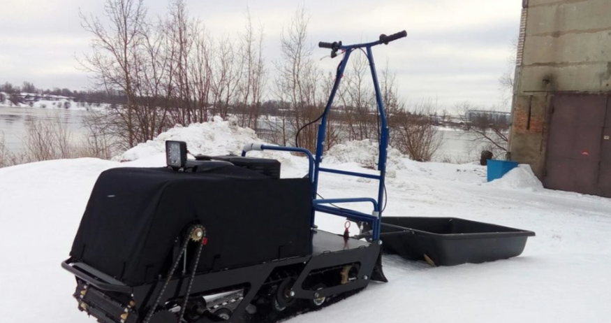 Мотобуксировщик ЮКОН 380 7 л.с. в Красногорске