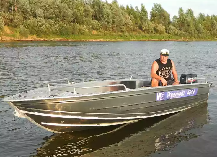Алюминиевая лодка Wyatboat-460 P в Красногорске