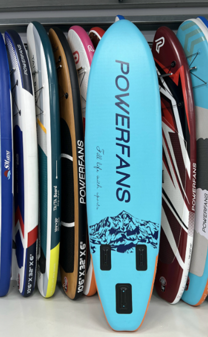 SUP (САП) ДОСКА RAIDEX POWERFANS ITALIAN BLUE BAY 10,6’ (320СМ) в Красногорске