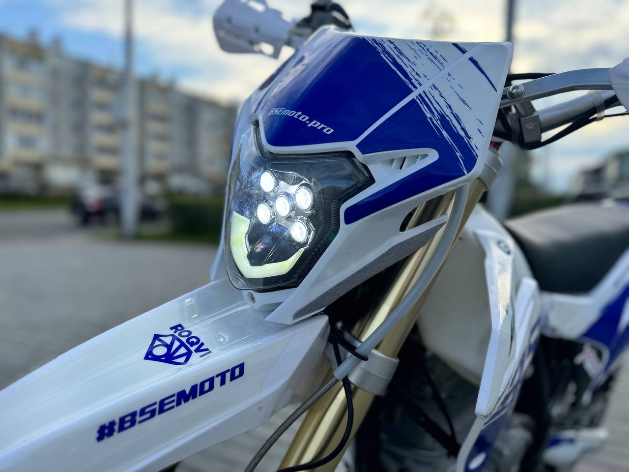 Эндуро / кросс мотоцикл BSE Z3 21/18 в Красногорске