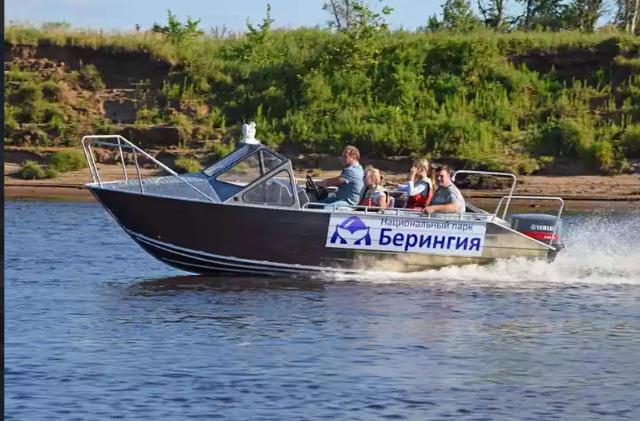 Алюминиевый катер Неман 550 в Красногорске