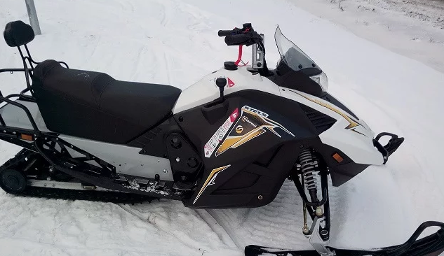 Снегоход STELS КАПИТАН S150 Б/У в Красногорске