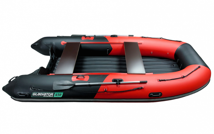 НАДУВНАЯ ЛОДКА GLADIATOR E420S в Красногорске