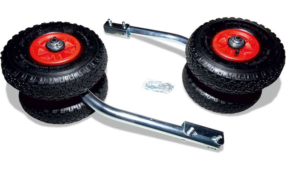 Транцевые колеса модульные двойные усиленные (быстросъемные) в Красногорске