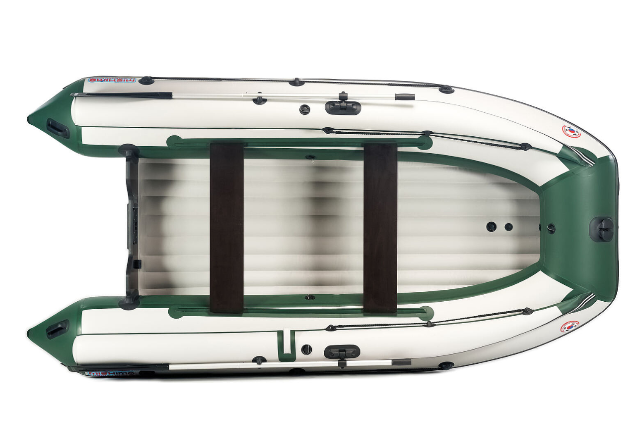 КОМПЛЕКТ ЛОДКА MISHIMO FAMILY LITE 370 + МОТОР MARLIN MP 9.9 AMHS PROLINE FORCE в Красногорске