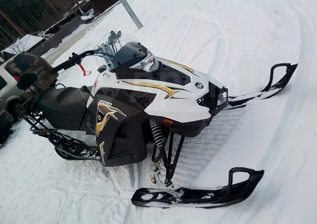 Снегоход STELS КАПИТАН S150 Б/У в Красногорске