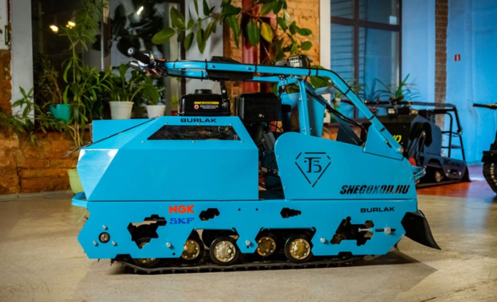 Мотобуксировщик Бурлак Таежник 15 л.с. Б/У в Красногорске