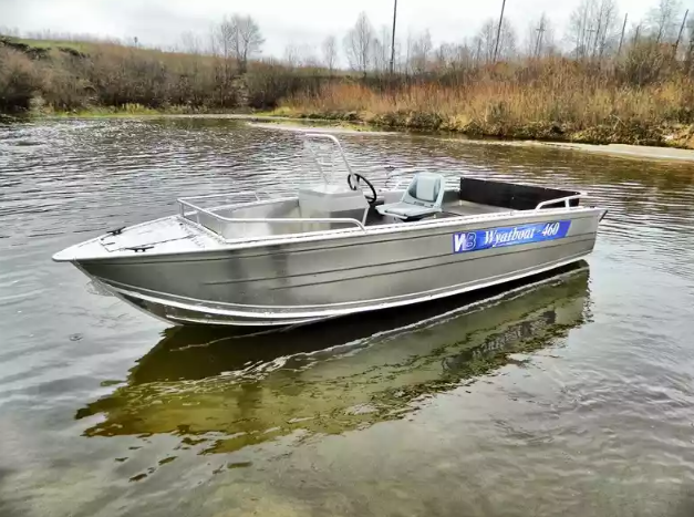 Алюминиевый катер Wyatboat-460 C в Красногорске