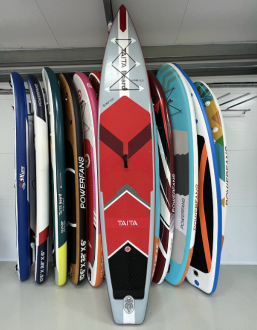 SUP (САП) ДОСКА RAIDEX TAITA PREMIUM SPINE 12,6’ (381СМ) в Красногорске