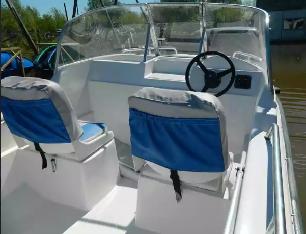 Стеклопластиковый катер Wyatboat-430 M (тримаран) в Красногорске